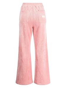 CHOCOOLATE Ribfluwelen broek - Roze