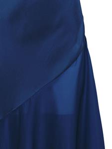 fleurdumal Fleur Du Mal Satijnen jurk - Blauw