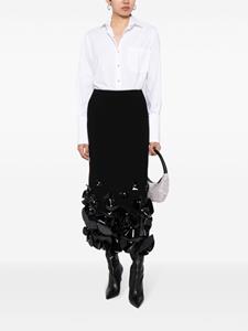 davidkoma David Koma Body met lange mouwen - Wit
