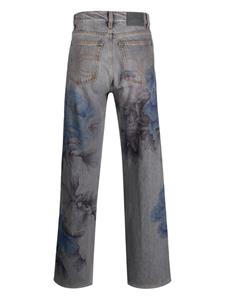 Cropped broek - Grijs