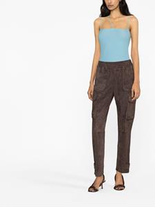 Leren broek - Bruin