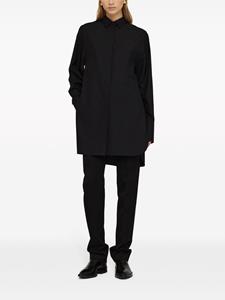 jilsander Jil Sander Zijden blouse - Zwart