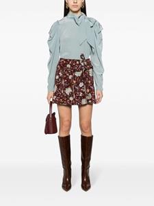 ullajohnson Ulla Johnson Zijden blouse - Blauw