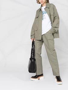 stellamccartney Stella McCartney Cargo broek - Groen