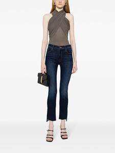 MOTHER Cropped jeans - Blauw