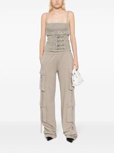 Blumarine Cargo broek - Grijs