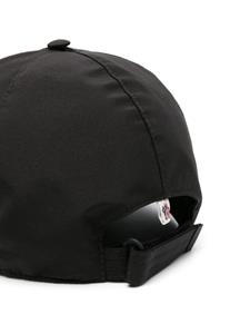 monclergrenoble Moncler Grenoble Gore-Tex honkbalpet - Zwart