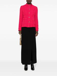 PINKO Rok met satijnen afwerking - Zwart