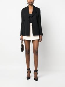 giorgioarmanipre-owned Giorgio Armani Pre-Owned Blazer met enkele rij knopen - Zwart