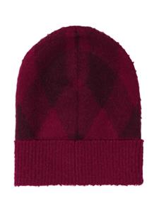 Burberry Intarsia muts - Rood