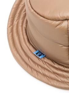maisonmiharayasuhiro Maison MIHARA YASUHIRO Vissershoed met logopatch - Bruin