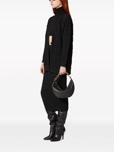 valentinogaravani Valentino Garavani Toile Iconographe midi-rok - Zwart