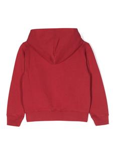 Bonpoint Hoodie met geborduurd logo - Rood