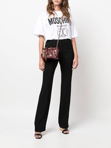 Moschino Straight pantalon - Zwart