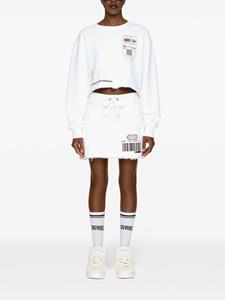 dolce&gabbanadgvib3 Dolce & Gabbana DGVIB3 Rok met print - Wit