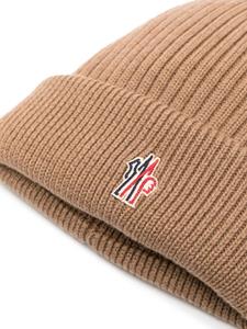 monclergrenoble Moncler Grenoble Gewatteerde muts - Bruin