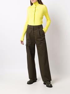 Nina Ricci Cargo broek - Groen