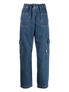 CHOCOOLATE Jeans met toelopende pijpen - Blauw