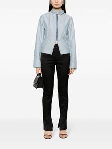 alexanderwang Alexander Wang Satijnen legging - Zwart
