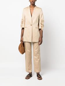 Semicouture Straight jeans - Beige