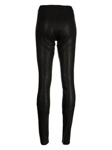 isaacsellamexperience Isaac Sellam Experience Legging van imitatieleer - Zwart