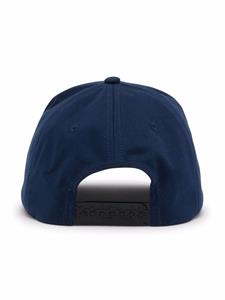 Palm Angels Logo Navy Blue Cap