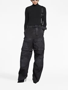 Balenciaga Knife cargo schoenen - Zwart