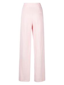 boutiquemoschino Boutique Moschino High waist pantalon - Roze