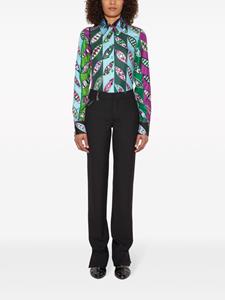 PUCCI Zijden blouse - Blauw