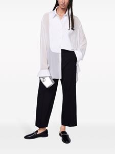stellamccartney Stella McCartney Zijden blouse - Wit