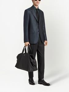 Zegna Wollen pantalon - Zwart
