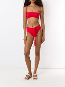 clubebossa Clube Bossa Bikinislip met franjestrik - Rood