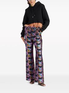 ladoublej La DoubleJ Flared broek - Zwart