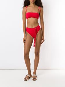 clubebossa Clube Bossa Gedrapeerde bikini - Rood