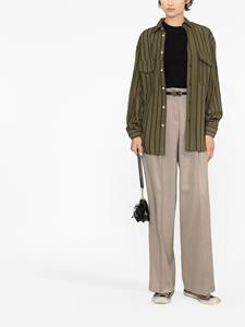 goldengoose Golden Goose High waist pantalon - Bruin