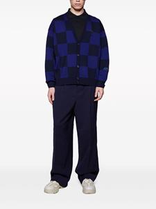 rafsimonsxfredperry Raf Simons X Fred Perry Poloshirt met geborduurd logo - Zwart