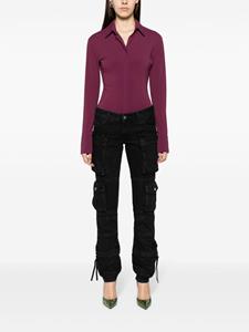theattico The Attico High waist jeans - Zwart