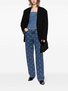 alexanderwang Alexander Wang Straight jeans - Blauw