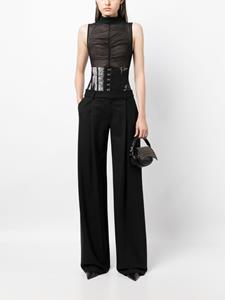 Monse High waist jeans - Zwart