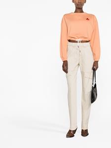 marantétoile MARANT ÉTOILE Jeans met cargo zak - Beige