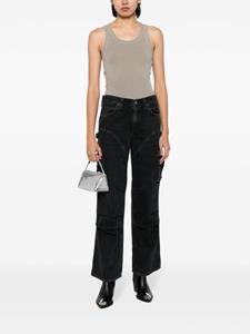 AGOLDE Straight jeans - Zwart