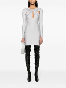 Coperni Mini-jurk met uitgesneden details - Grijs
