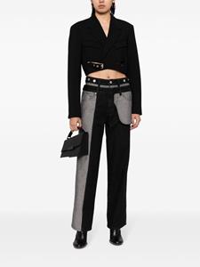fengchenwang Feng Chen Wang Straight jeans - Zwart
