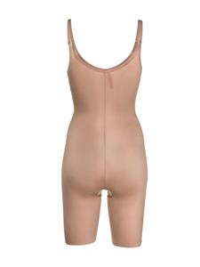SPANX Body met open voorkant - Bruin