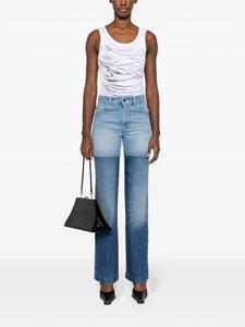 peterdo Peter Do Combo straight-leg jeans - Blauw