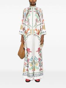 ladoublej La DoubleJ Zijden blouse - Wit