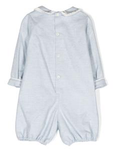 lastupenderia La Stupenderia Romper met geplooid detail - Blauw