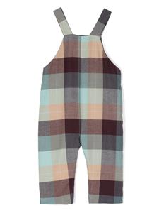Knot Geruite romper - Rood