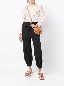ullajohnson Ulla Johnson Cargo broek - Zwart