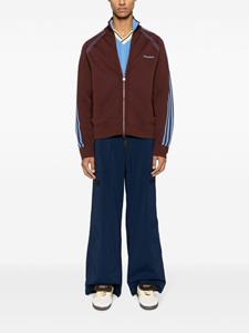 Adidas x Wales Bonner broek met geborduurd logo - Blauw